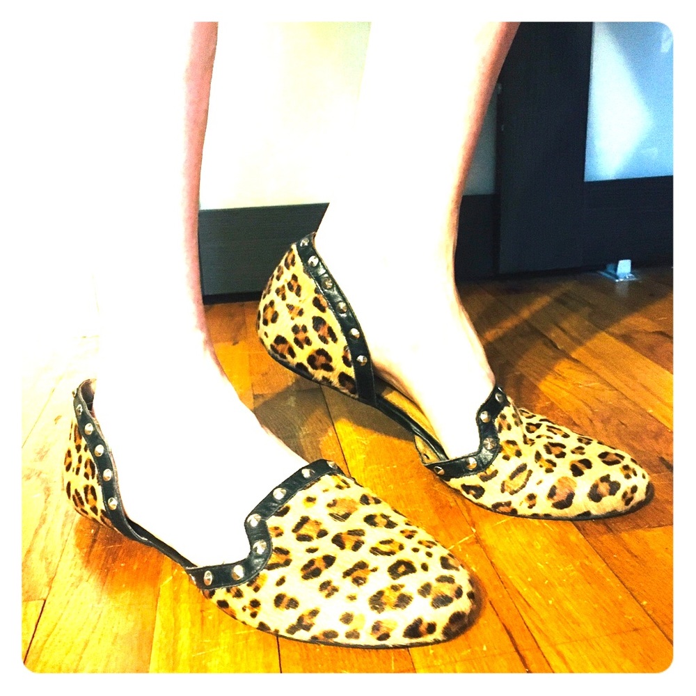 Corso Como D’Orsay Flats Animal Leopard Cheetah